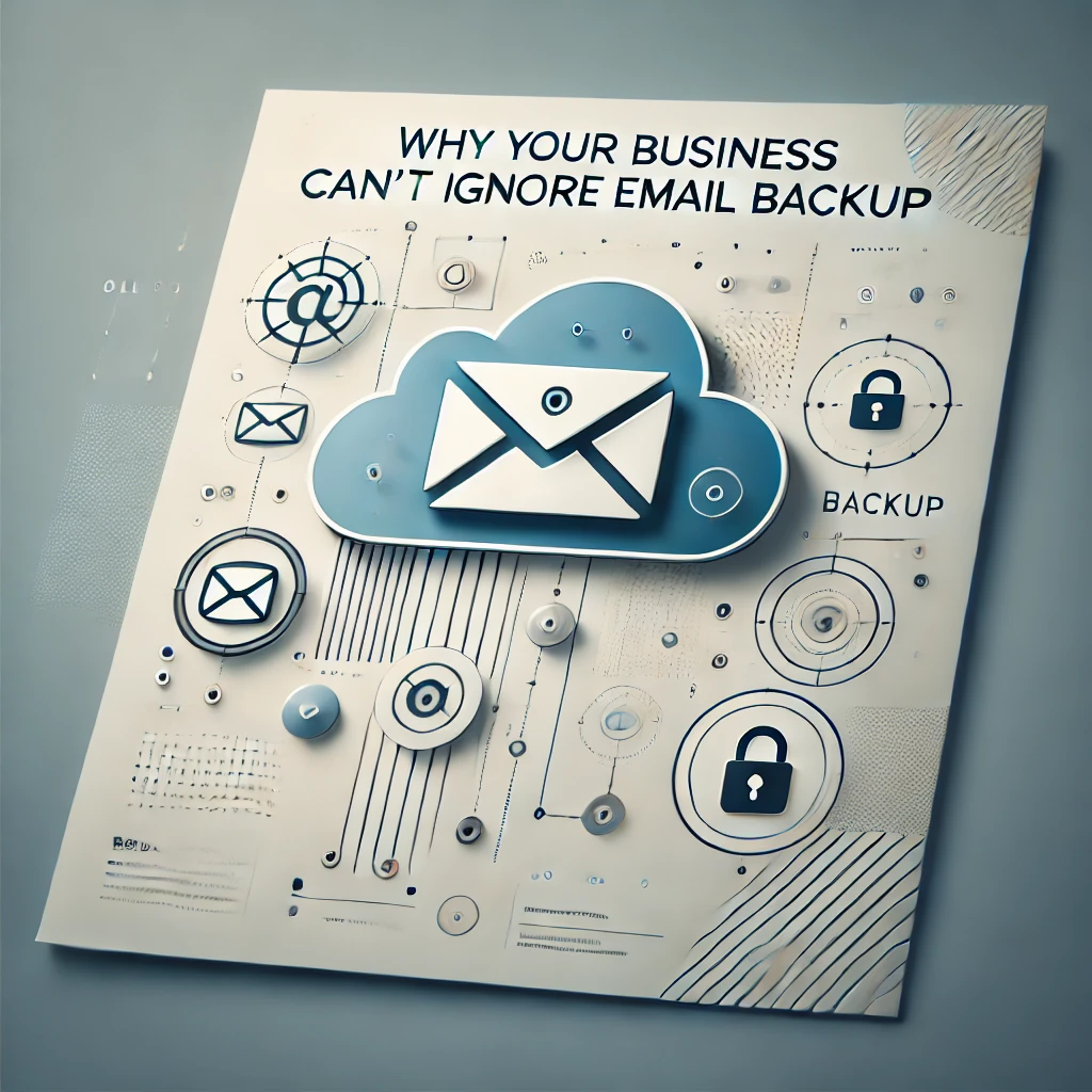 Why Your Business Can’t Ignore Email Backup