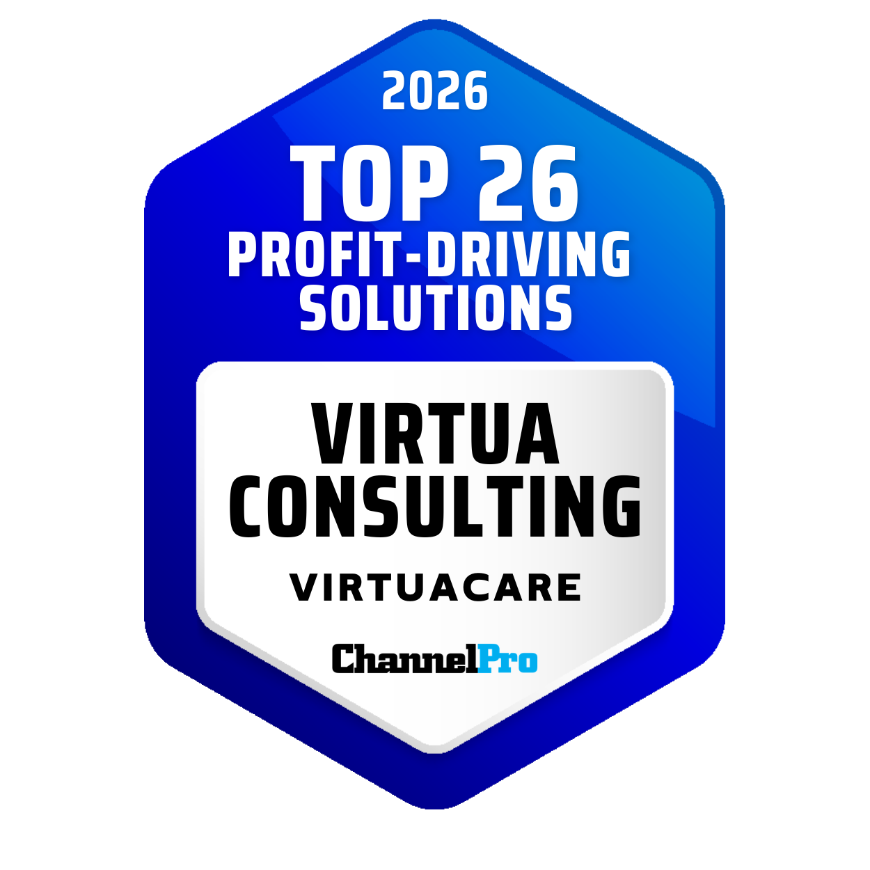 ChannelPro 2026 Top 26 Profit-Driving Solutions award for VirtuaCare