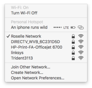 Wifi networks