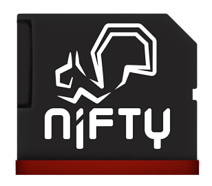 MacBook Air Nifty drive