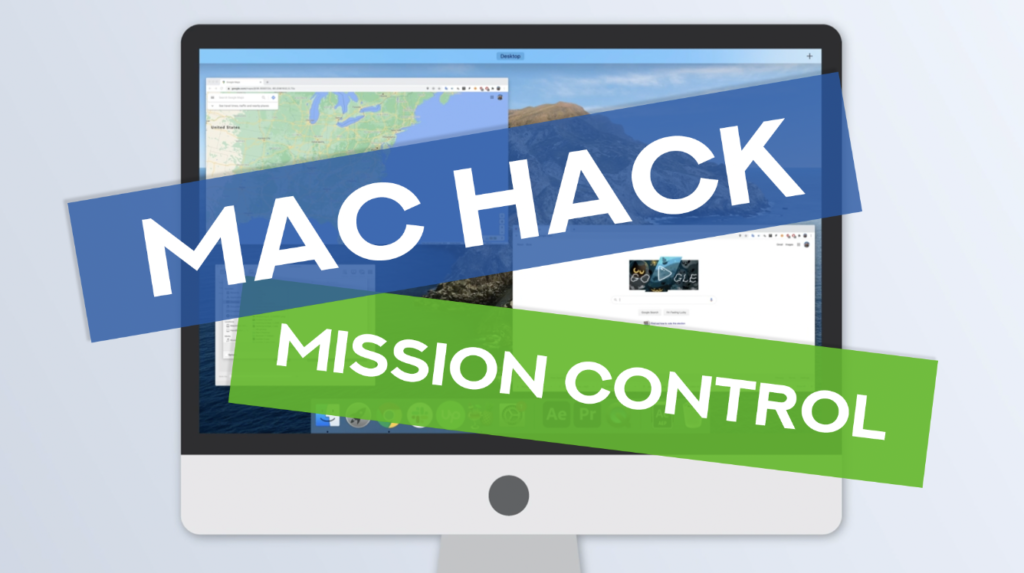 use mission control to make working on your Mac better