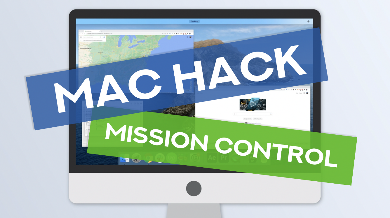 use mission control to make working on your Mac better