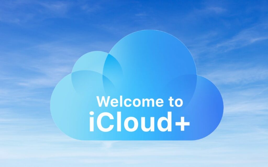 iCloud+ logo