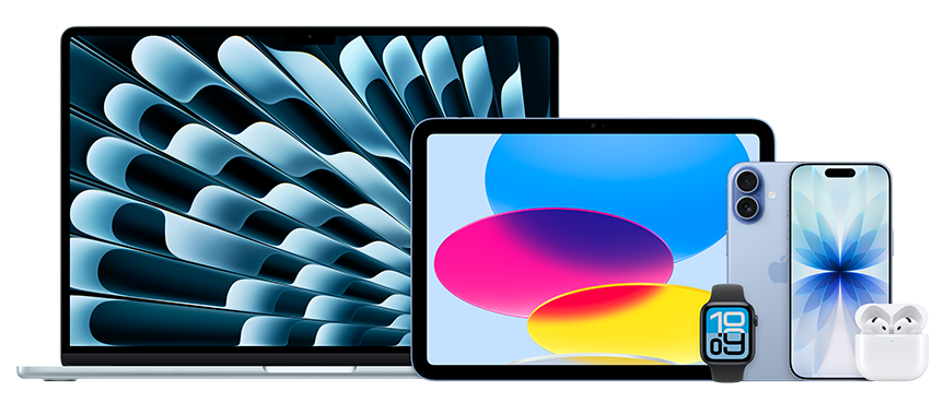 Virtua Computers providers the best in Apple IT support for businesses, covering everything from MacBook Airs, to iPhones and iPads