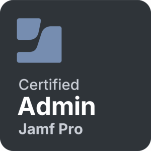 Virtua Computers is a Jamf certified partner, offering enterprise-level Apple device management for Macs, iPhones, and iPads.