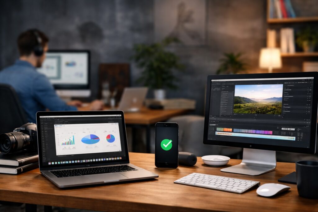 A growing New York advertising agency scaled to 35 employees in under two years, needing managed Apple IT for creative agencies to support its growth.