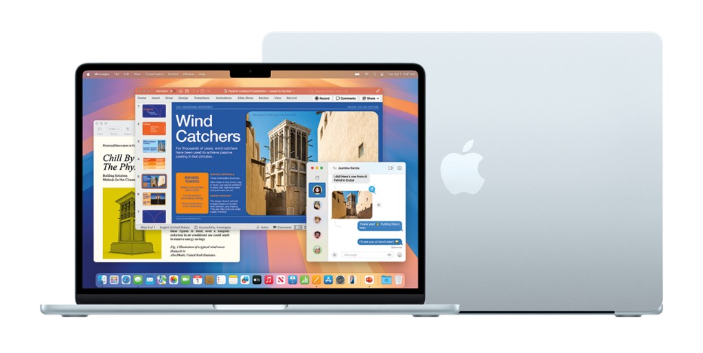 Switch to Mac - MacBook Air M5