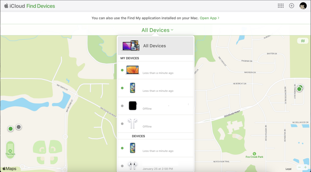Disable Find My Step 4